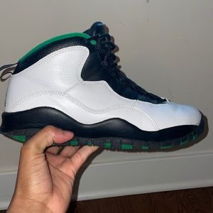 Jordan 10 retro Seattle SuperSonics